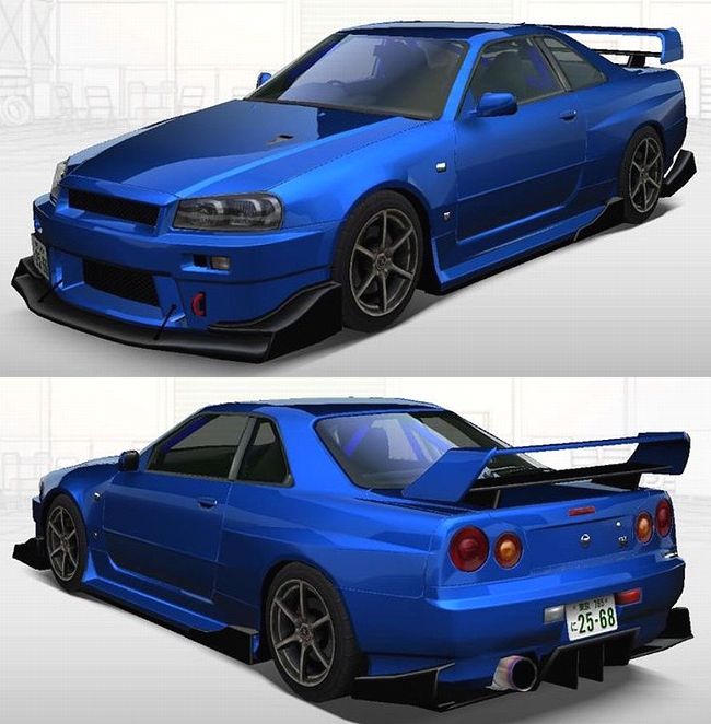 Skyline Gt R V Specii Bnr34 湾岸ミッドナイト Maximum Tuneシリーズ攻略 まとめ Wiki