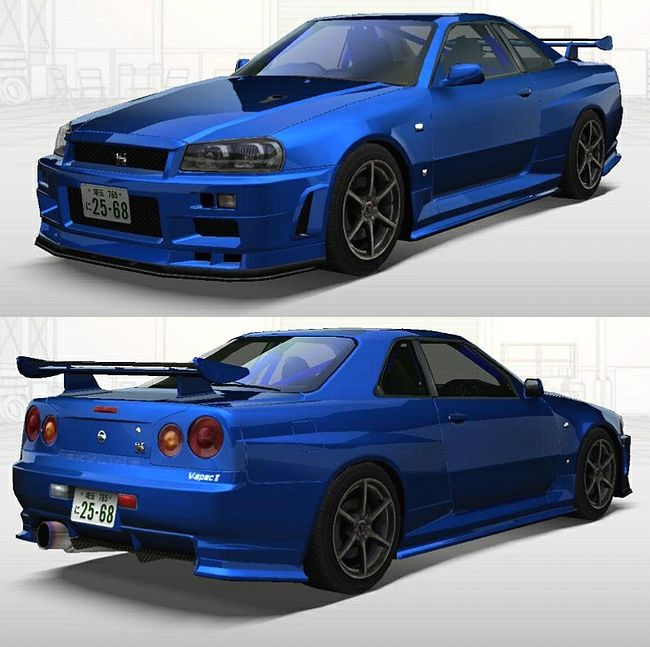 Skyline Gt R V Specii Bnr34 湾岸ミッドナイト Maximum Tuneシリーズ攻略 まとめ Wiki