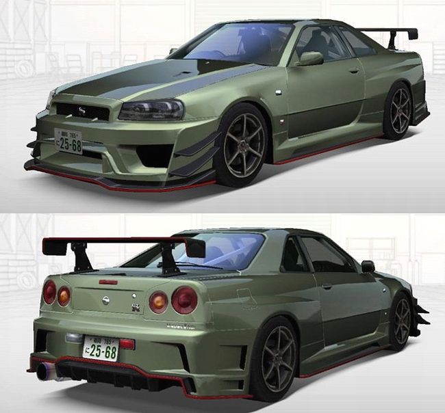 Car Body Exterior Styling Parts Car Tuning Styling Parts V Spec V Spec Ii Stickers Decals Nismo Nissan Skyline Gt R Gtr R32 R33 R34 R35