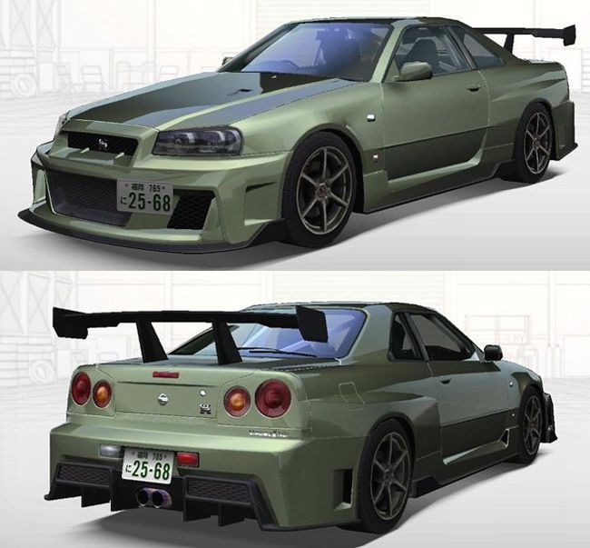 Skyline Gt R V Specii Bnr34 湾岸ミッドナイト Maximum Tuneシリーズ攻略 まとめ Wiki