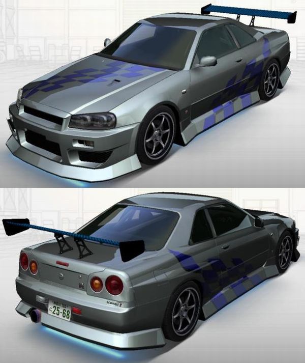 Skyline Gt R V Specii Bnr34 湾岸ミッドナイト Maximum Tune