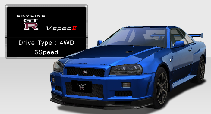 Skyline Gt R V Specii Bnr34 湾岸ミッドナイト Maximum Tuneシリーズ攻略 まとめ Wiki