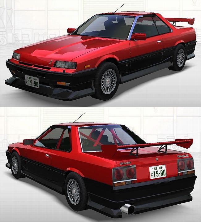 Skyline Hardtop 00 Turbo Intercooler Rs X R30 湾岸ミッドナイト Maximum Tuneシリーズ攻略 まとめ Wiki