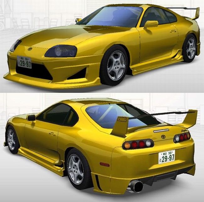 Supra Rz Jza80 湾岸ミッドナイト Maximum Tuneシリーズ攻略