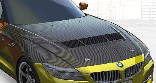 Z4カーボンボンネット1-1.jpg Z4カーボンボンネット1-1.jpg