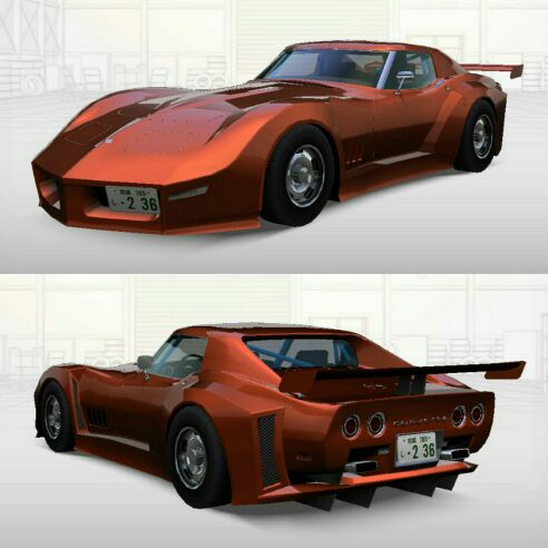 Corvette Stingray C3 湾岸ミッドナイト Maximum Tuneシリーズエアロ等まとめ Wiki