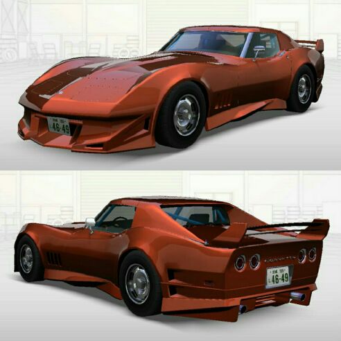 Corvette Stingray C3 湾岸ミッドナイト Maximum Tuneシリーズエアロ等まとめ Wiki