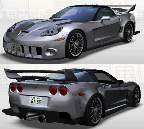 Corvette Zr1 C6 湾岸ミッドナイト Maximum Tuneシリーズエアロ等まとめ Wiki