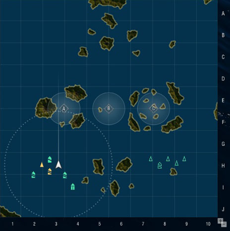 マップ一覧 World Of Warships Wiki マップ一覧 World Of Warships Wiki