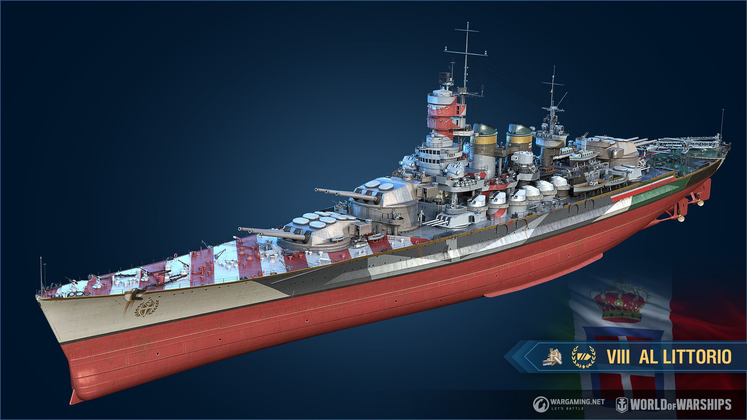 AL Littorio - World of Warships Wiki*