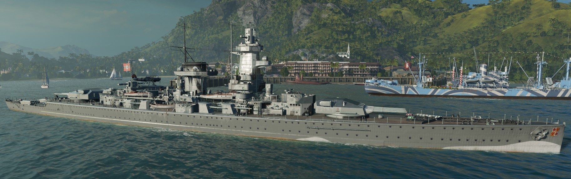 Admiral Graf Spee World Of Warships Wiki