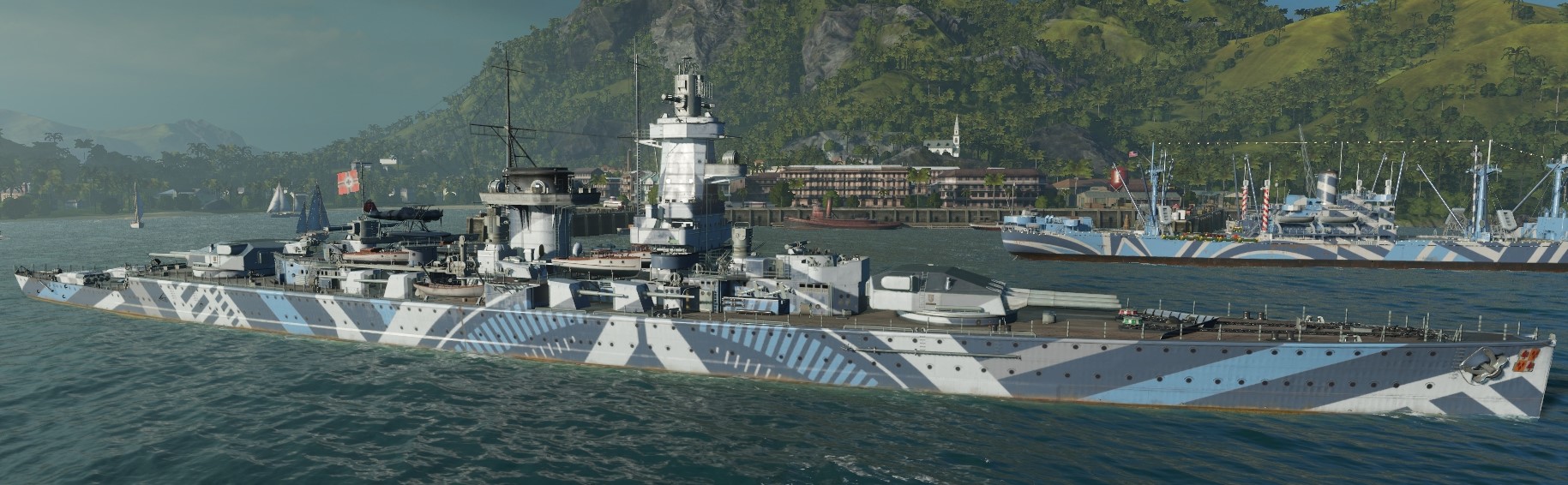 Admiral Graf Spee World Of Warships Wiki