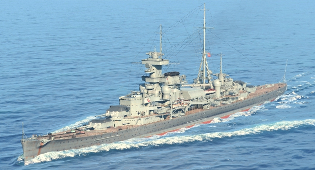 Admiral Hipper World Of Warships Wiki