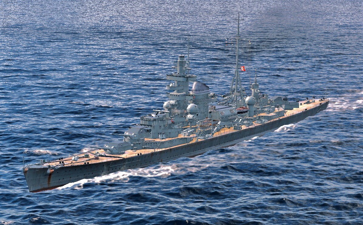 Admiral Hipper World Of Warships Wiki