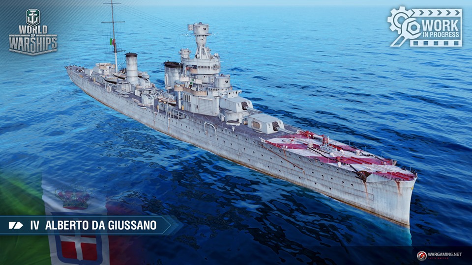 Alberto Da Giussano World Of Warships Wiki