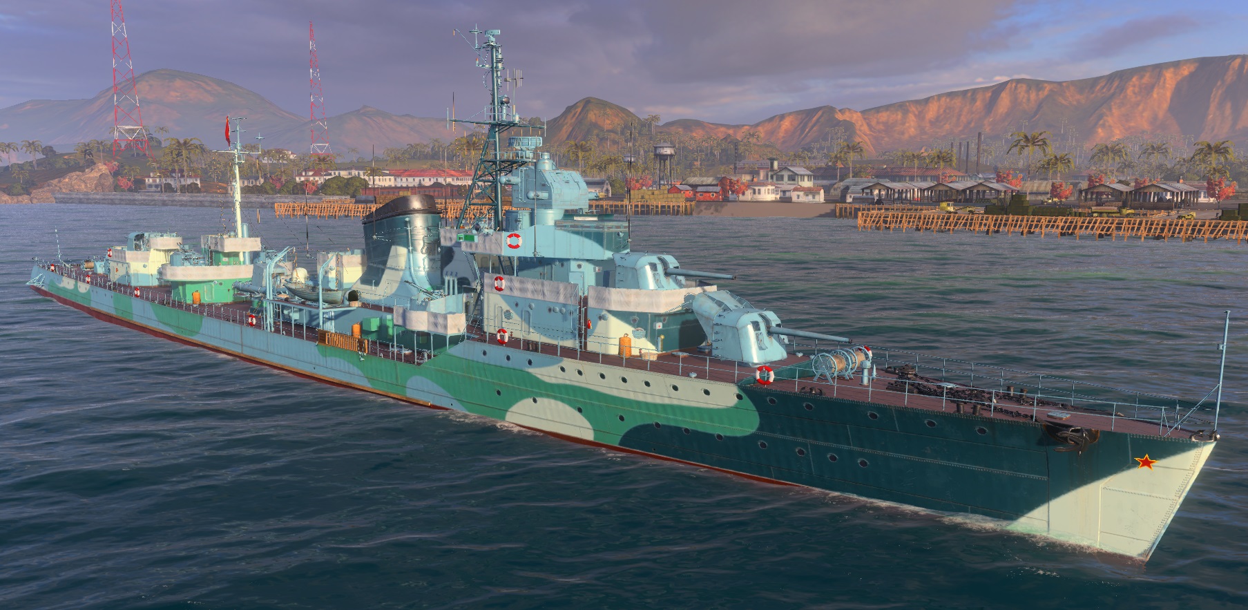 Anshan World Of Warships Wiki