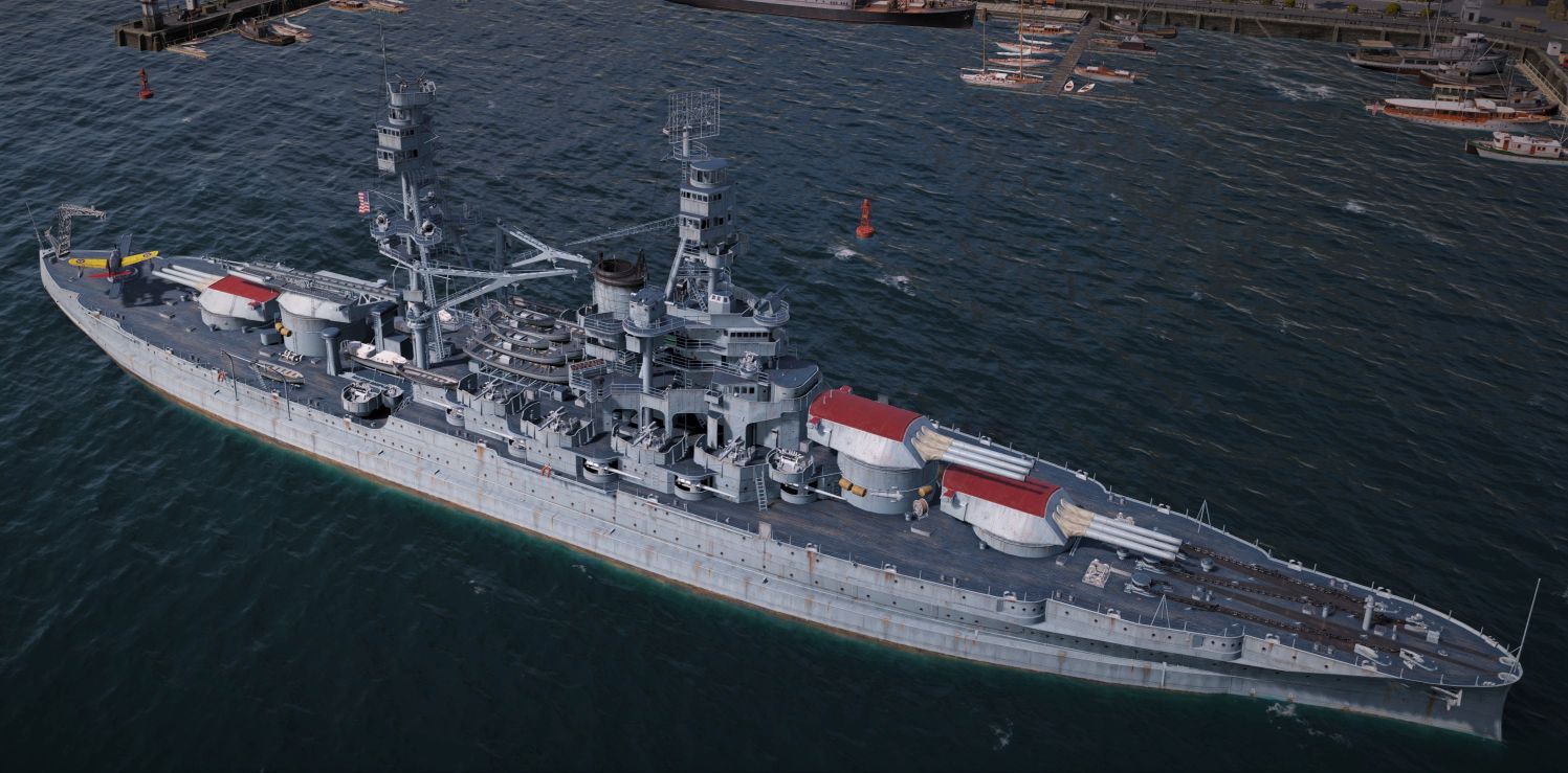 Arizona World Of Warships Wiki