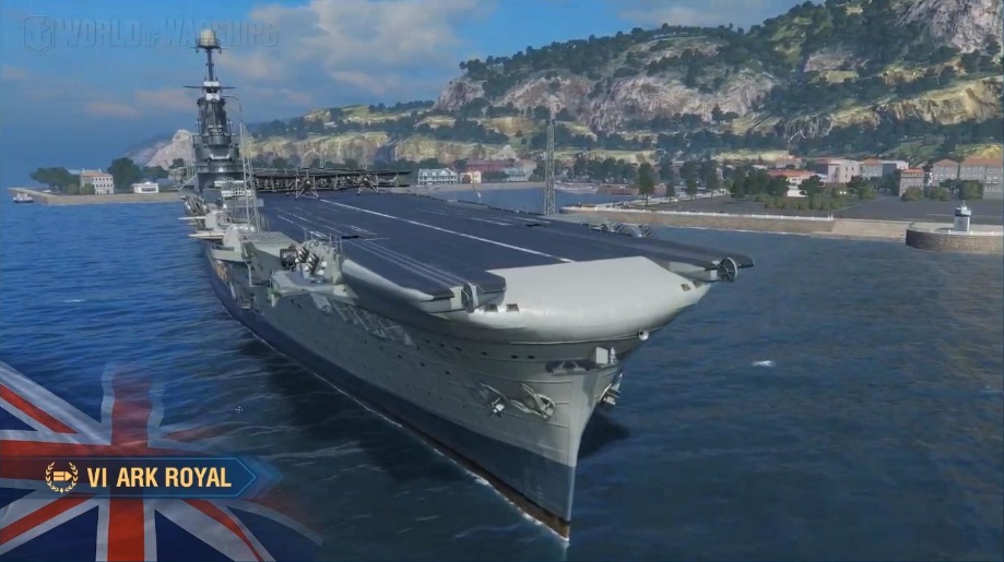 Ark Royal World Of Warships Wiki