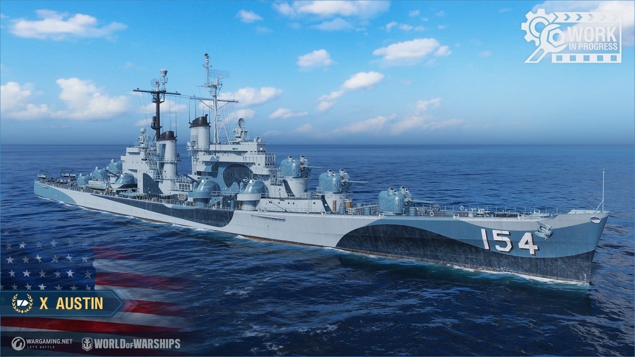 Austin World Of Warships Wiki