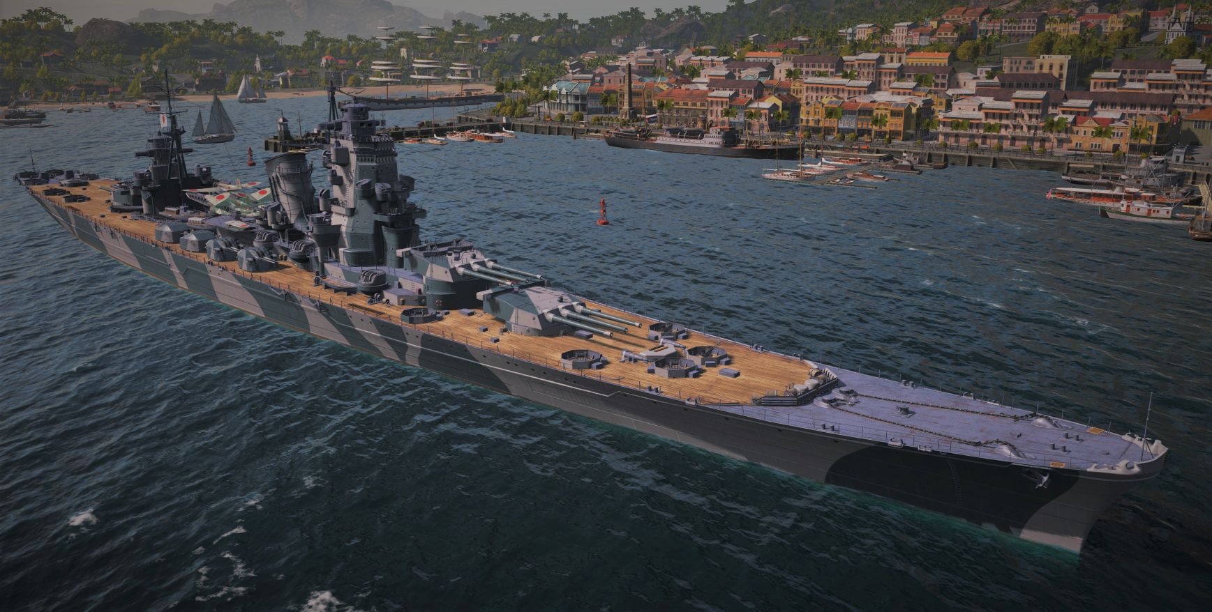 Azuma World Of Warships Wiki