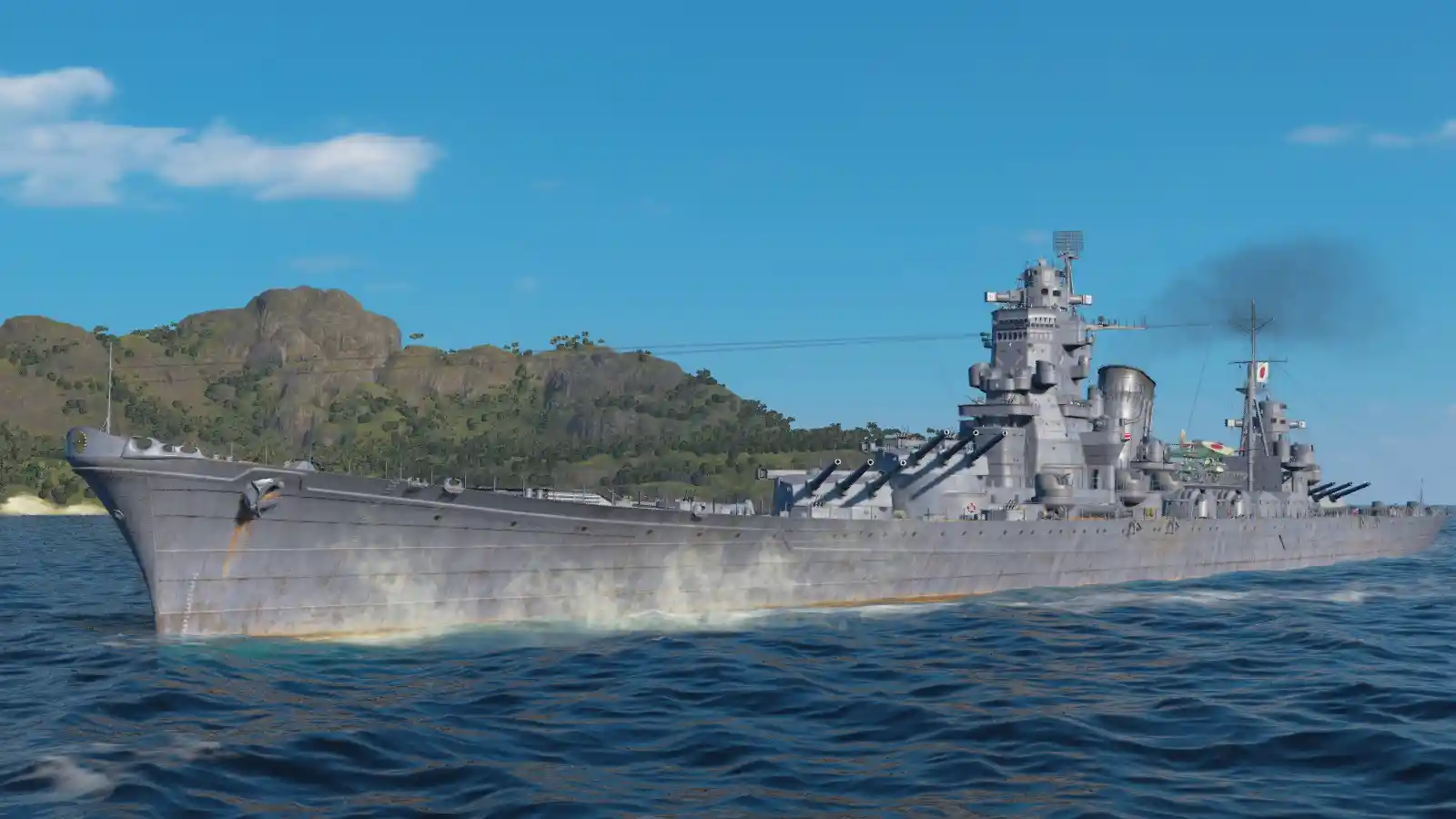エーギル sp 超巡洋艦 wowslegends】火力を出しつつ耐久もできる前線の要塞 O級巡洋