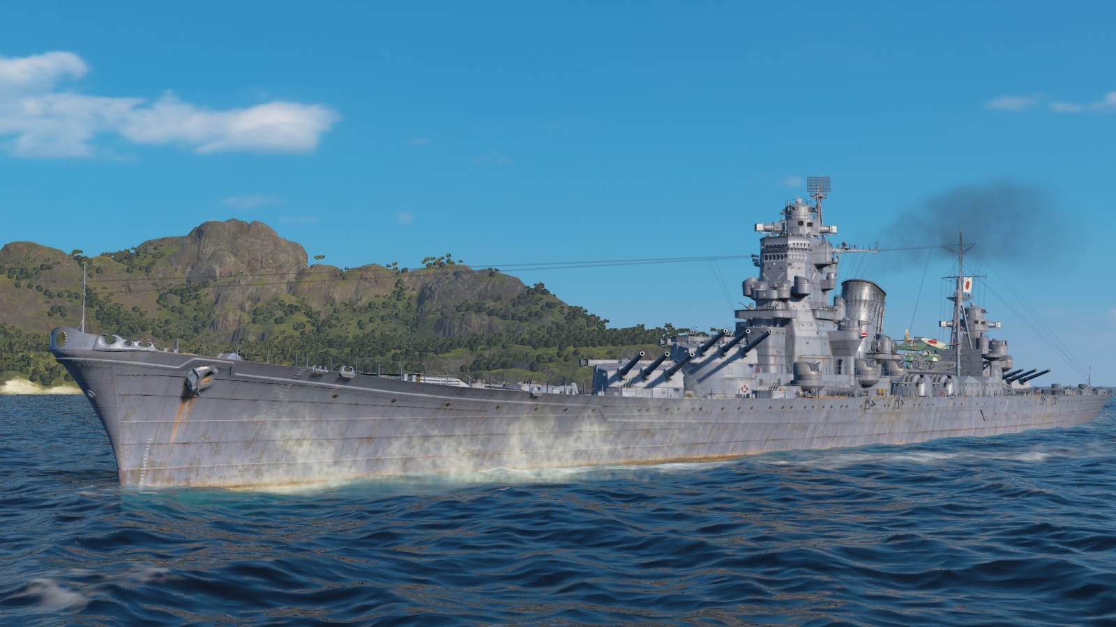 Azuma World Of Warships Wiki