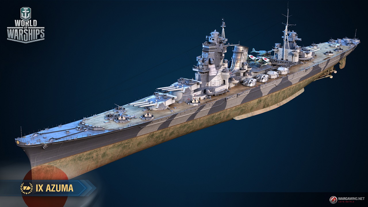 Azuma World Of Warships Wiki