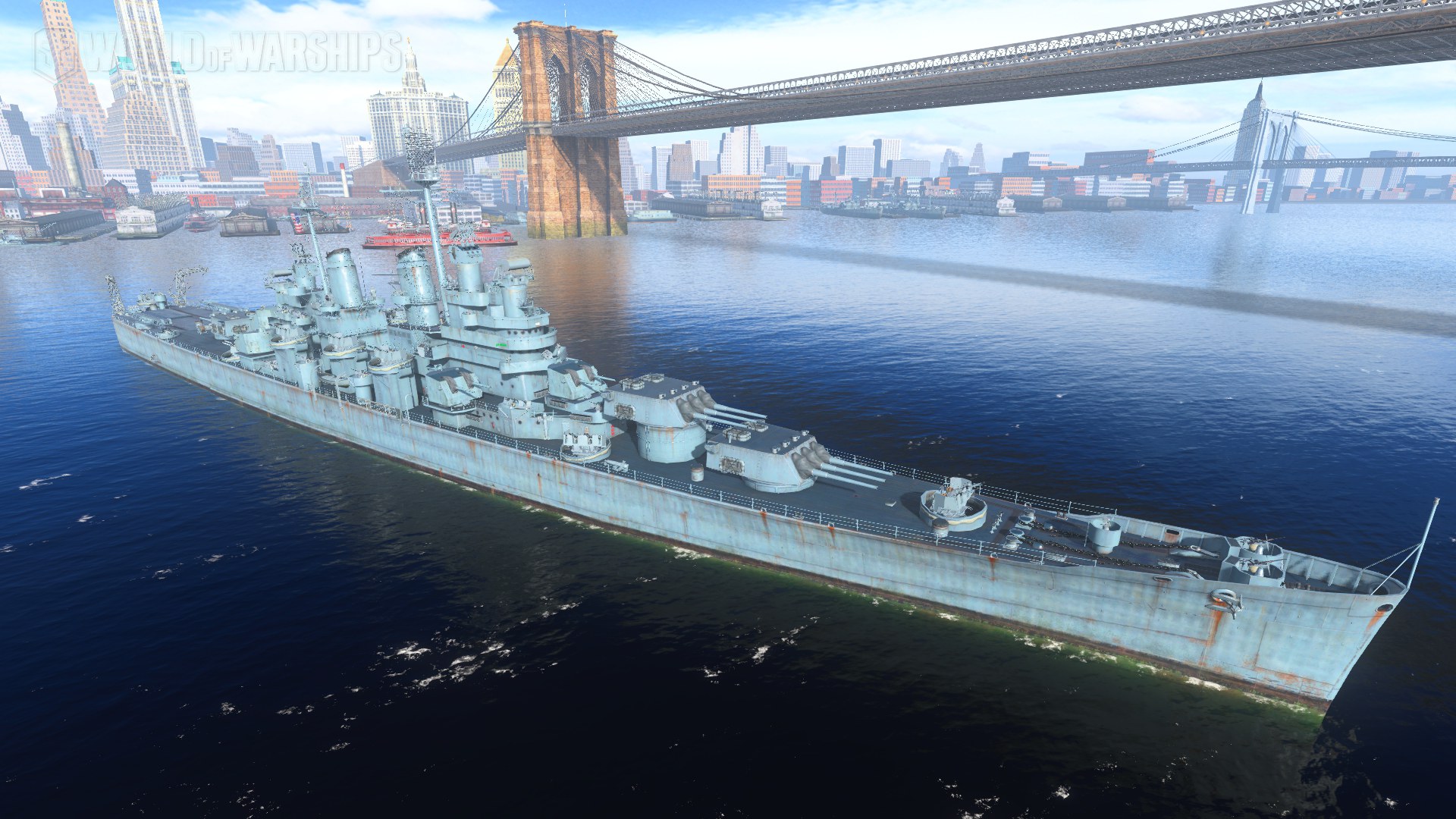 Baltimore World Of Warships Wiki