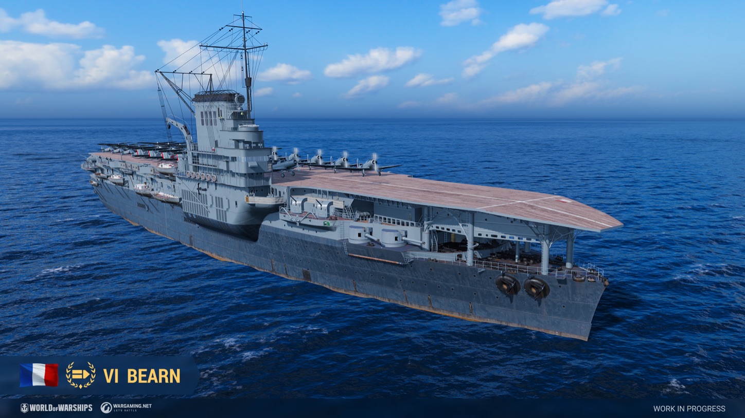 Bearn World Of Warships Wiki