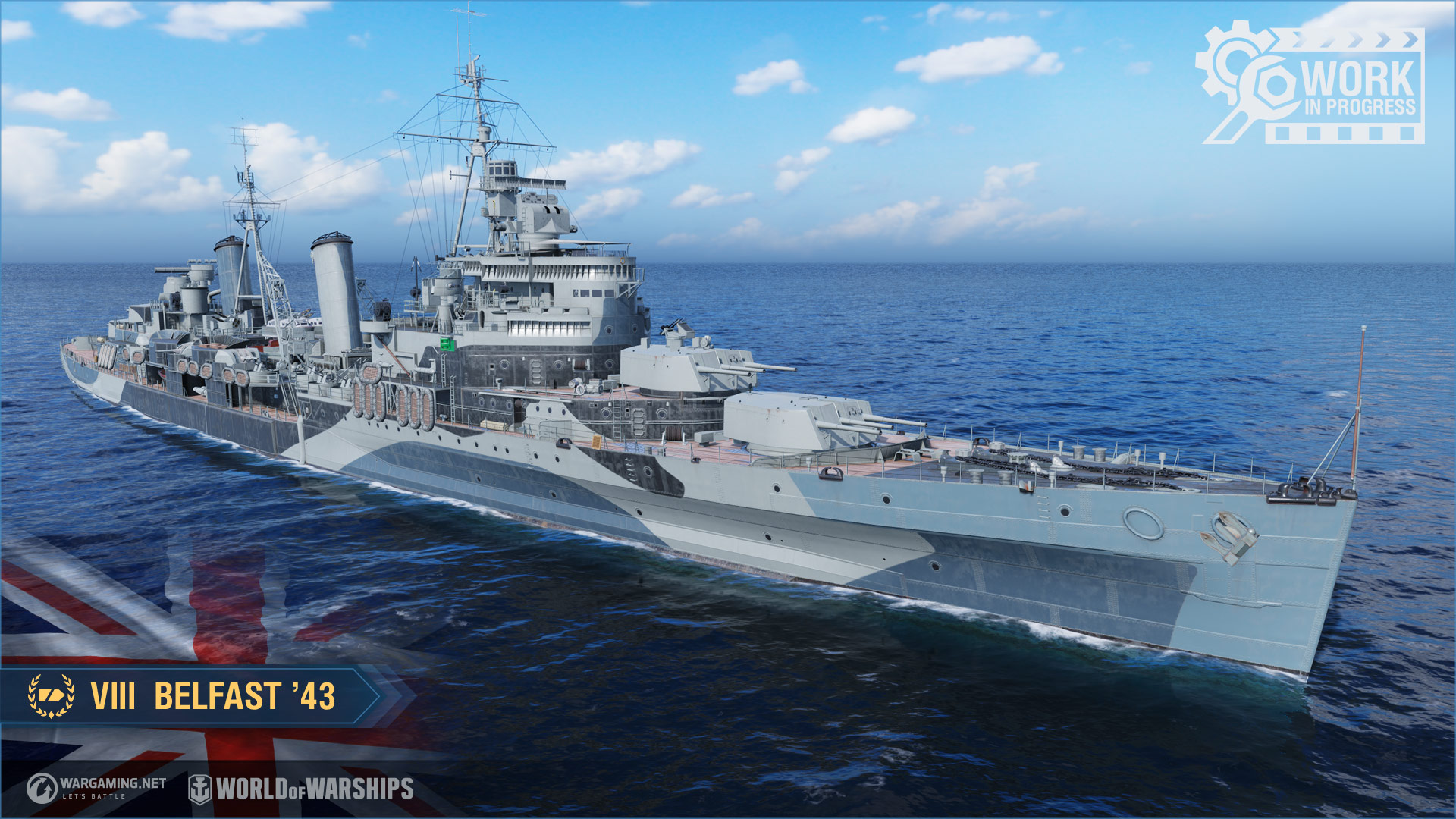 Belfast 43 World Of Warships Wiki