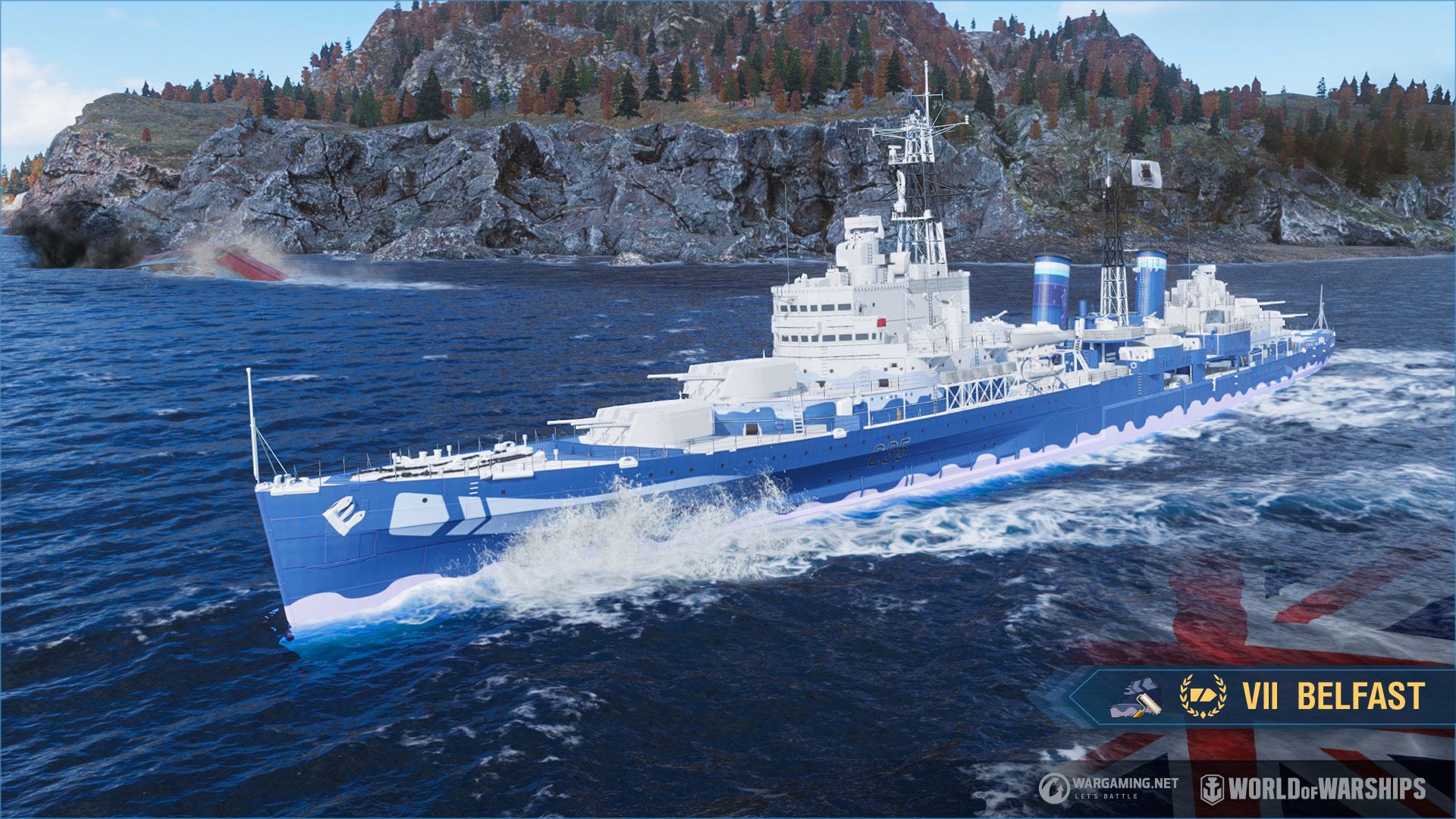 Belfast World Of Warships Wiki