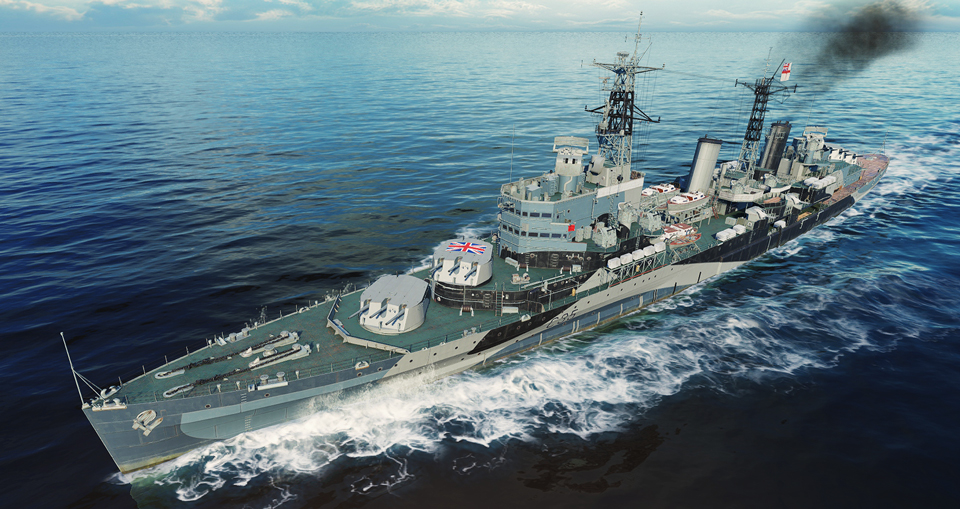 Belfast World Of Warships Wiki