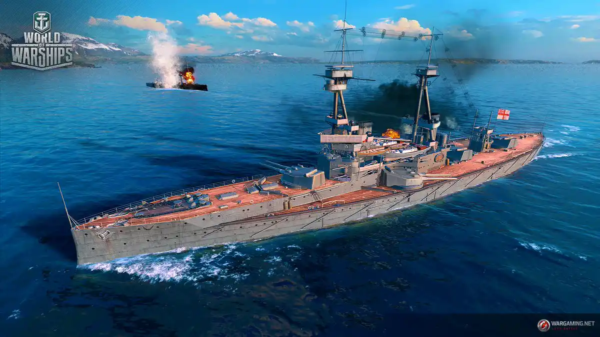 Bellerophon - World Of Warships Wiki*