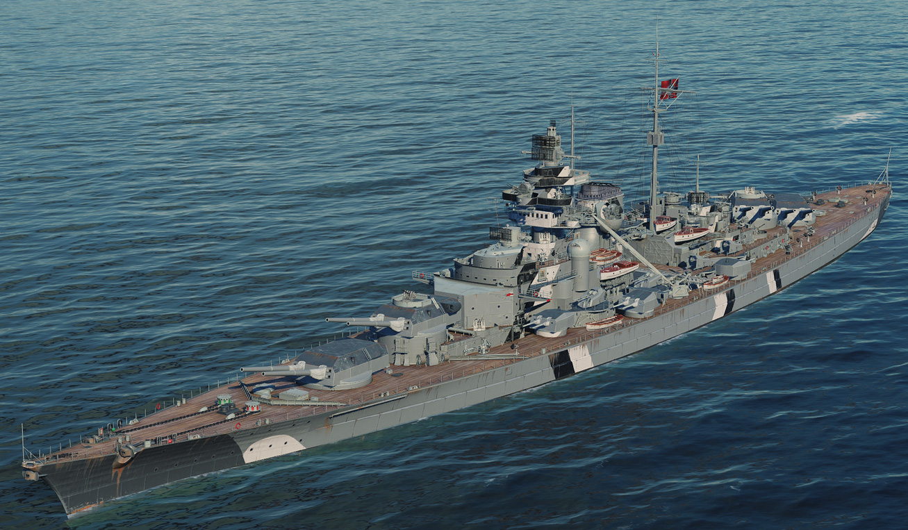 Bismarck - World of Warships Wiki*