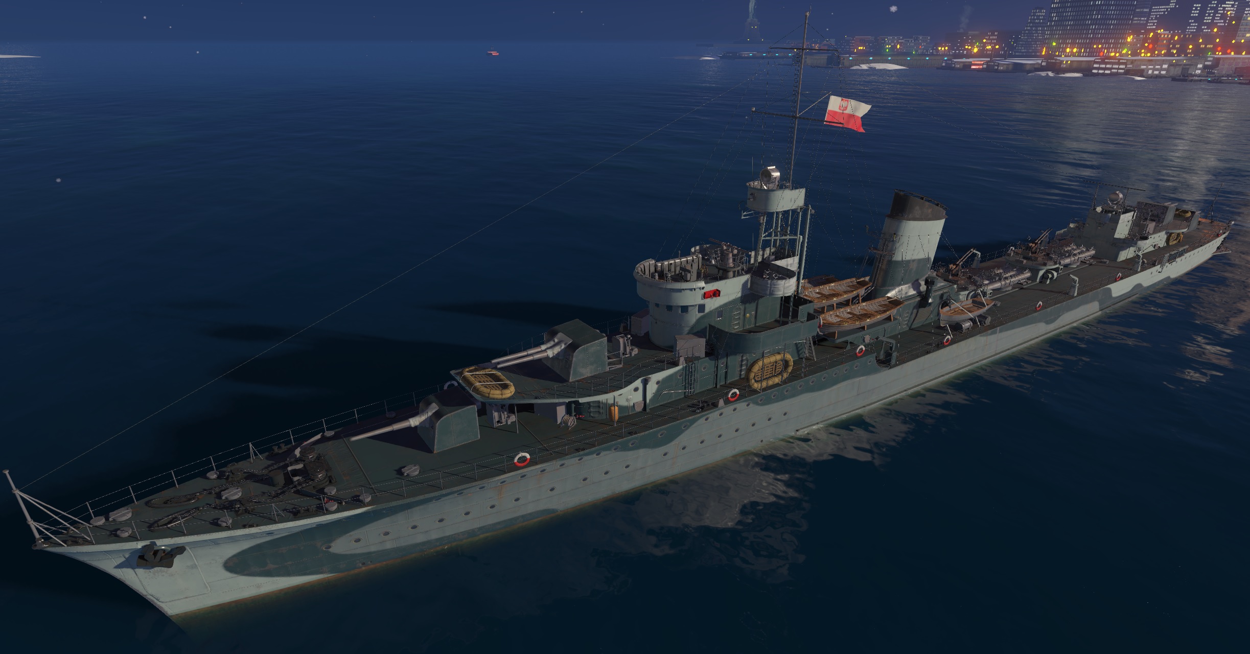 Blyskawica World Of Warships Wiki