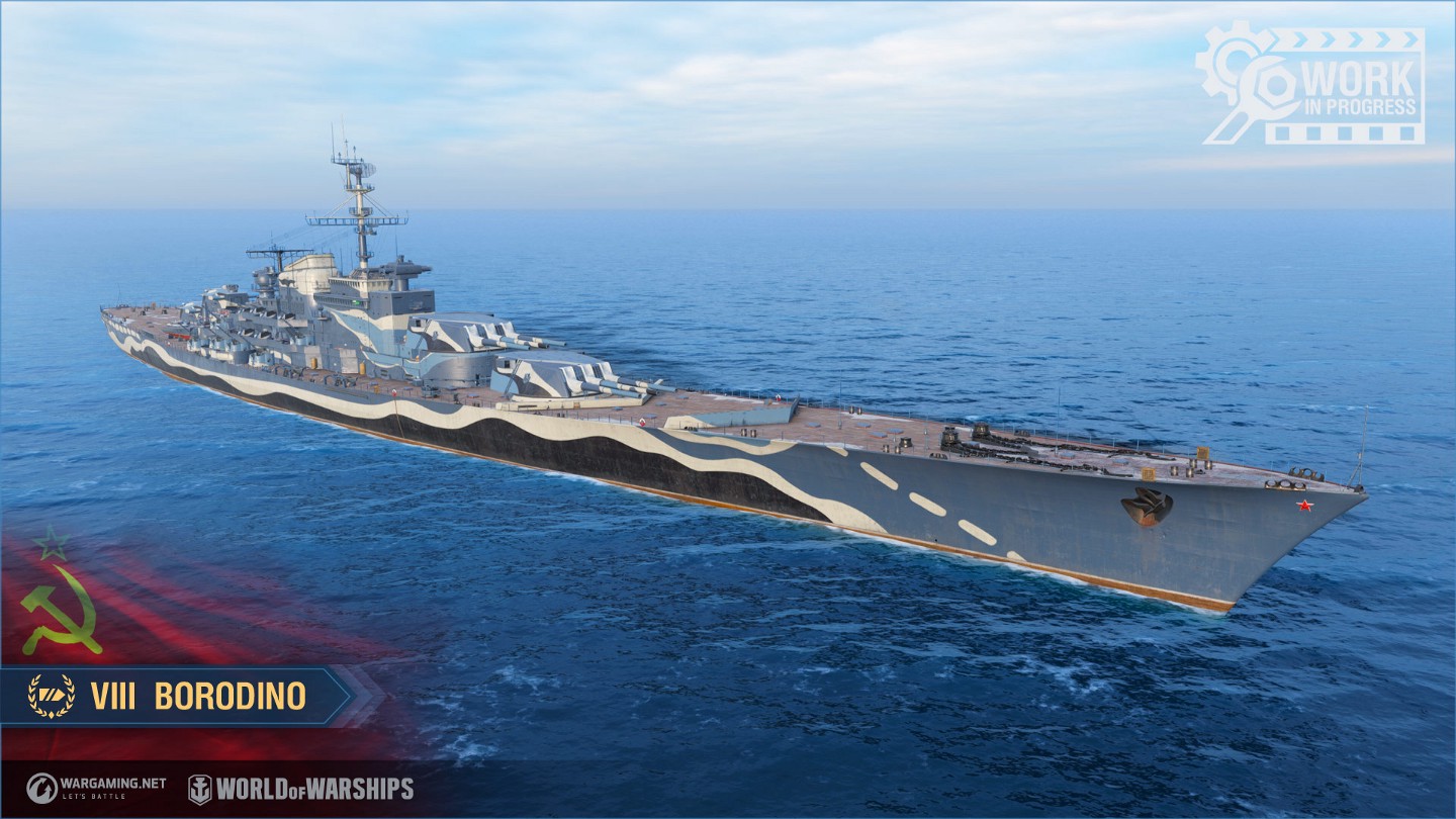 Borodino World Of Warships Wiki