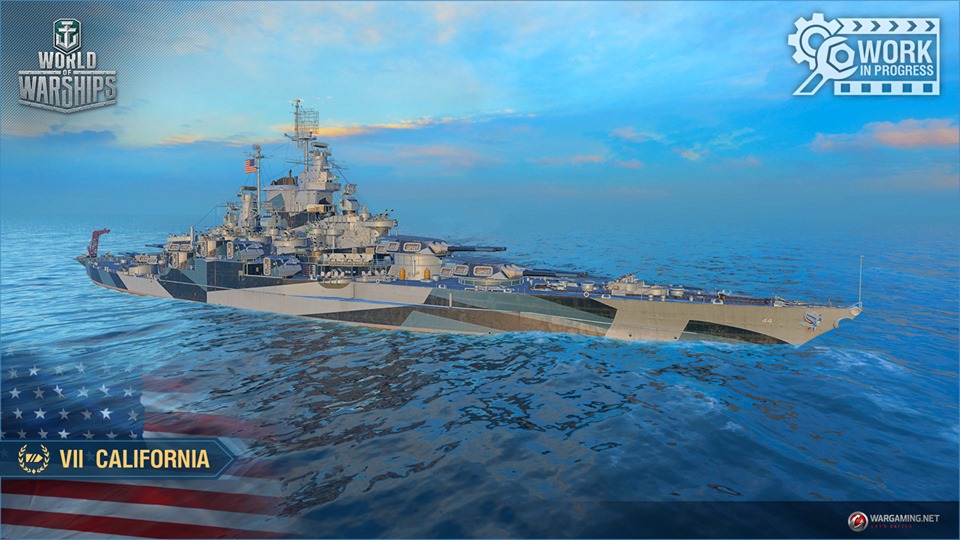 California World Of Warships Wiki