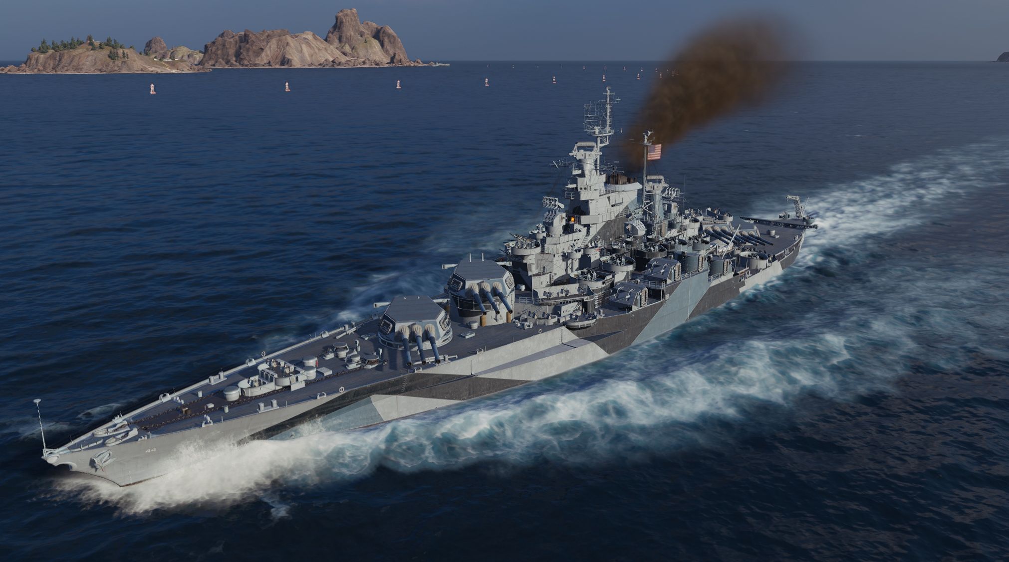 California World Of Warships Wiki