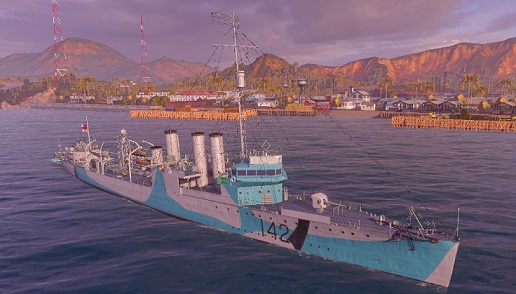 Campbeltown World Of Warships Wiki