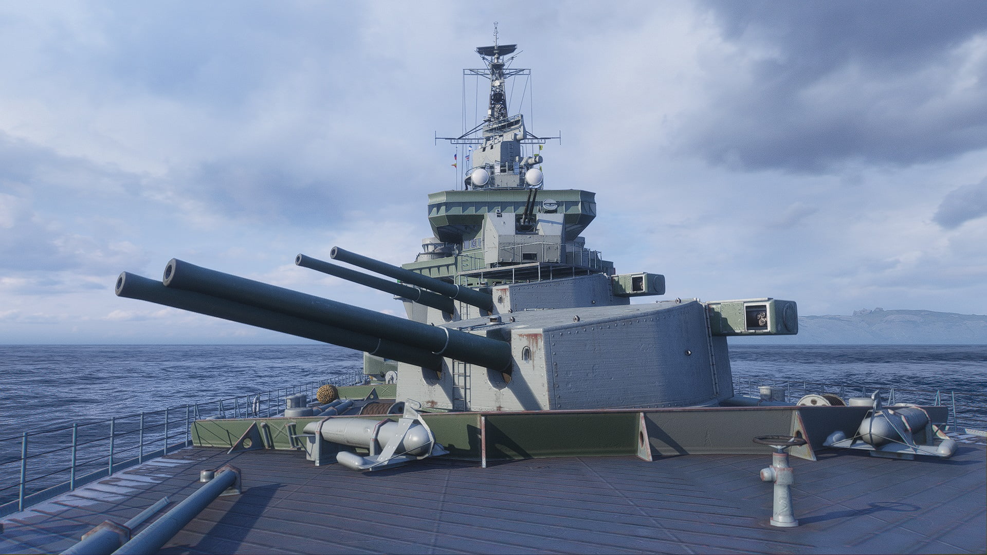 重巡洋艦チェシャー　SP Cheshire - World of Warships Wiki*
