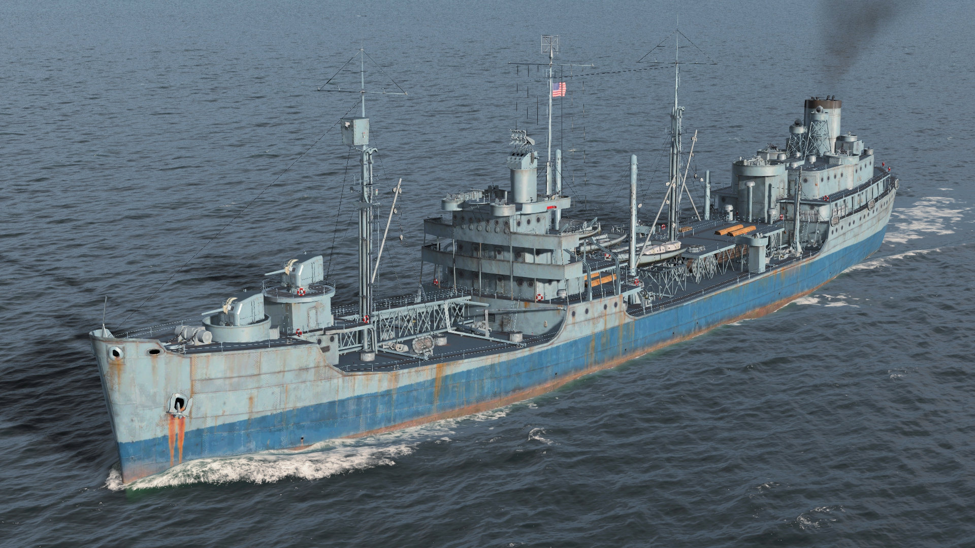 Cimarron World Of Warships Wiki