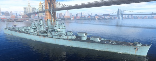 world warships cleveland
