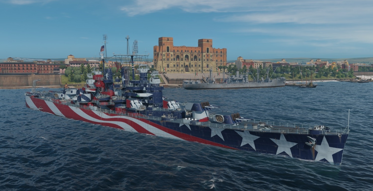 Cleveland world of warships wikia