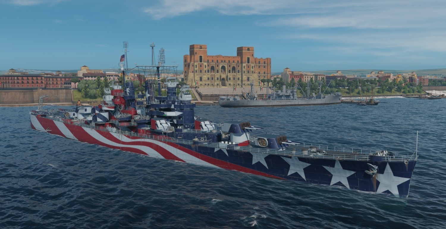 Cleveland World Of Warships Wiki