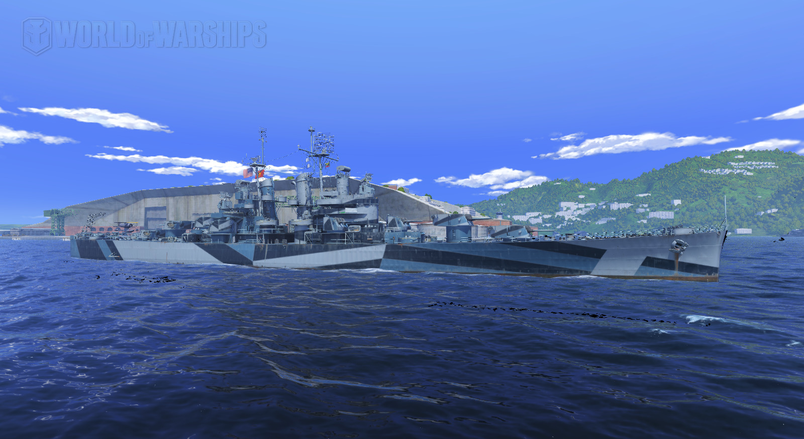 world of warships cleveland build