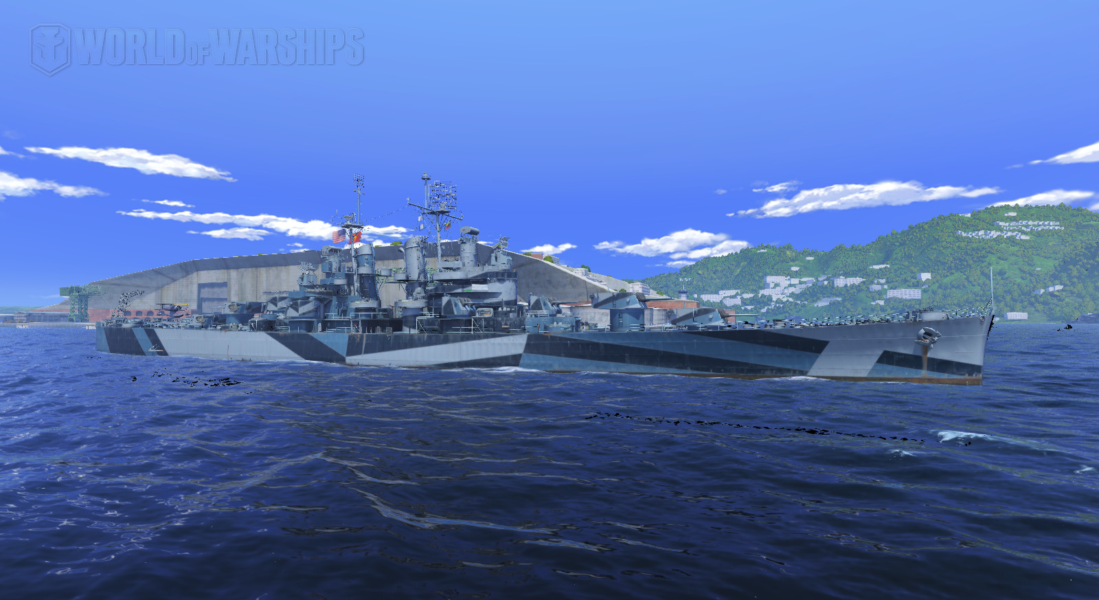 World of warships cleveland гайд