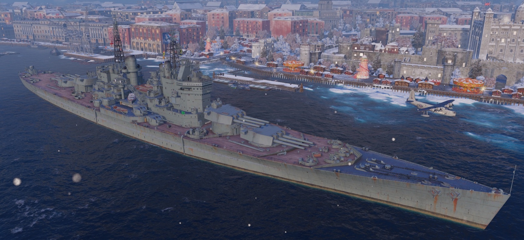 conqueror world of warships