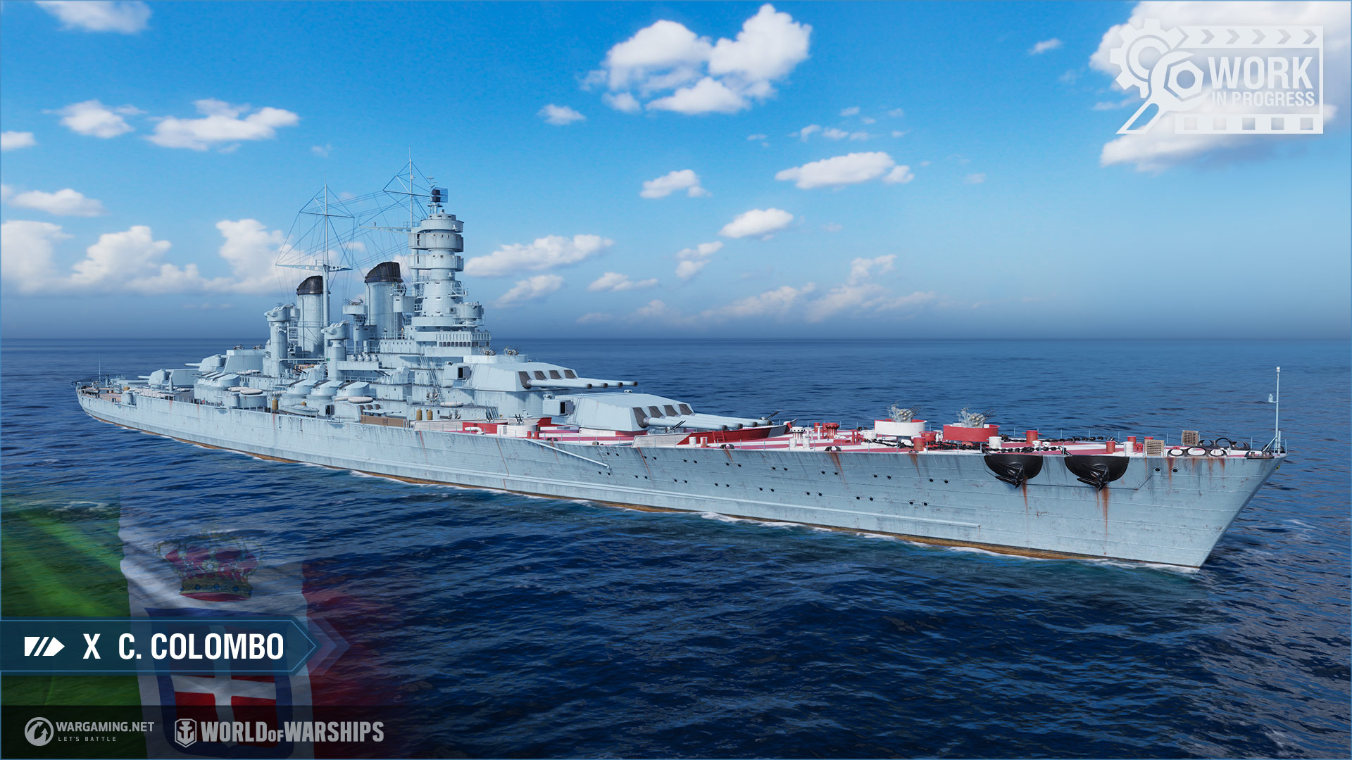 Cristoforo Colombo World Of Warships Wiki