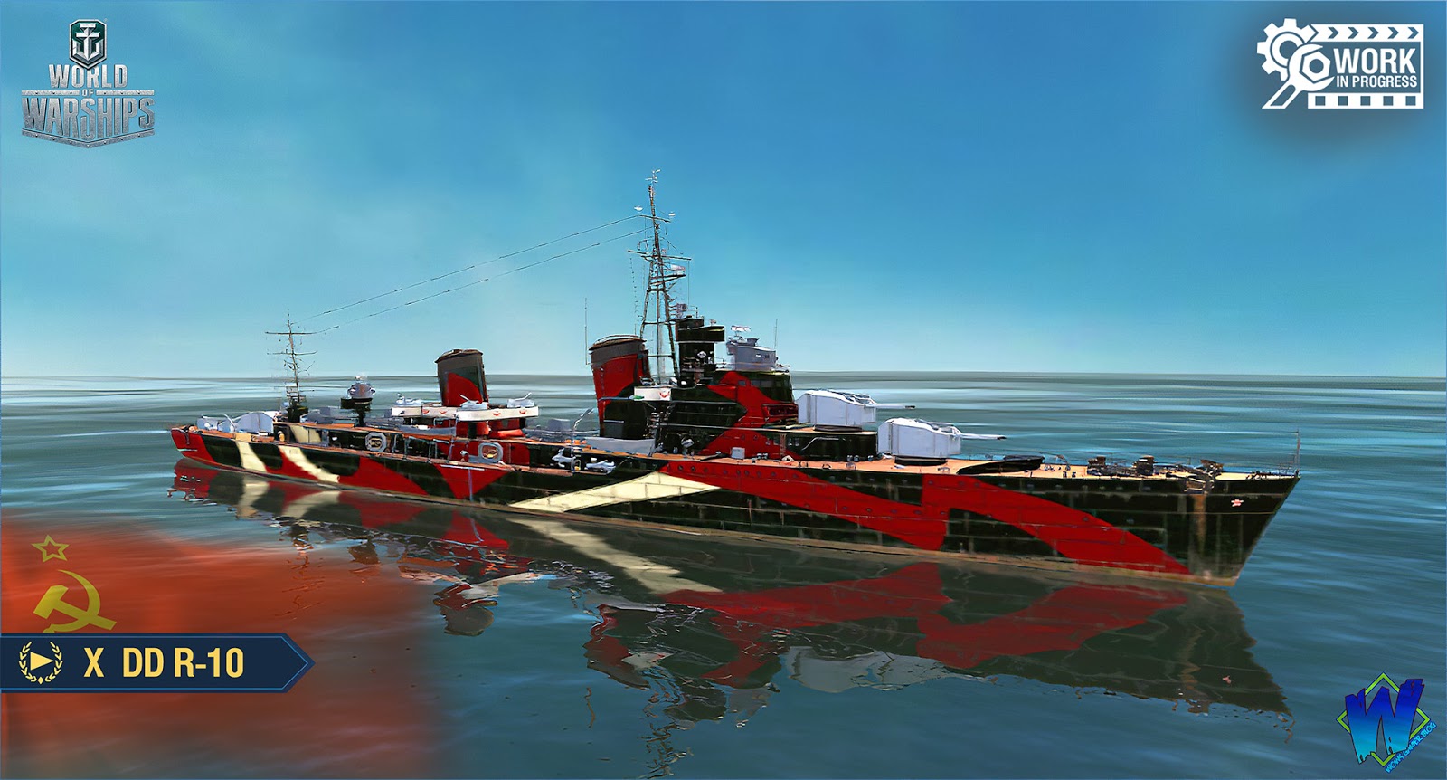 Dd R 10 World Of Warships Wiki