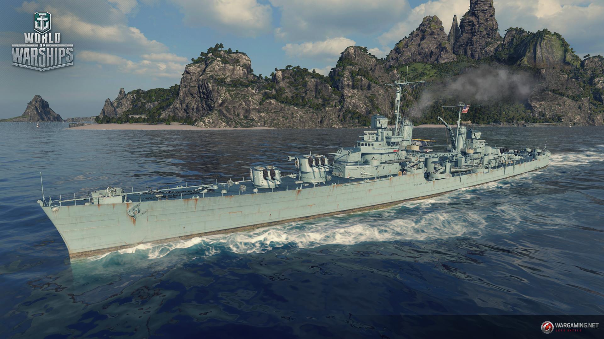 Dallas World Of Warships Wiki